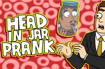 Step-by-Step Guide: Freak Your Friends Out With This Head In Jar Prank