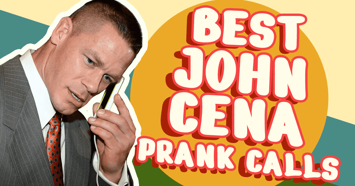 Ownage Pranks Best John Cena Prank Calls Click Here