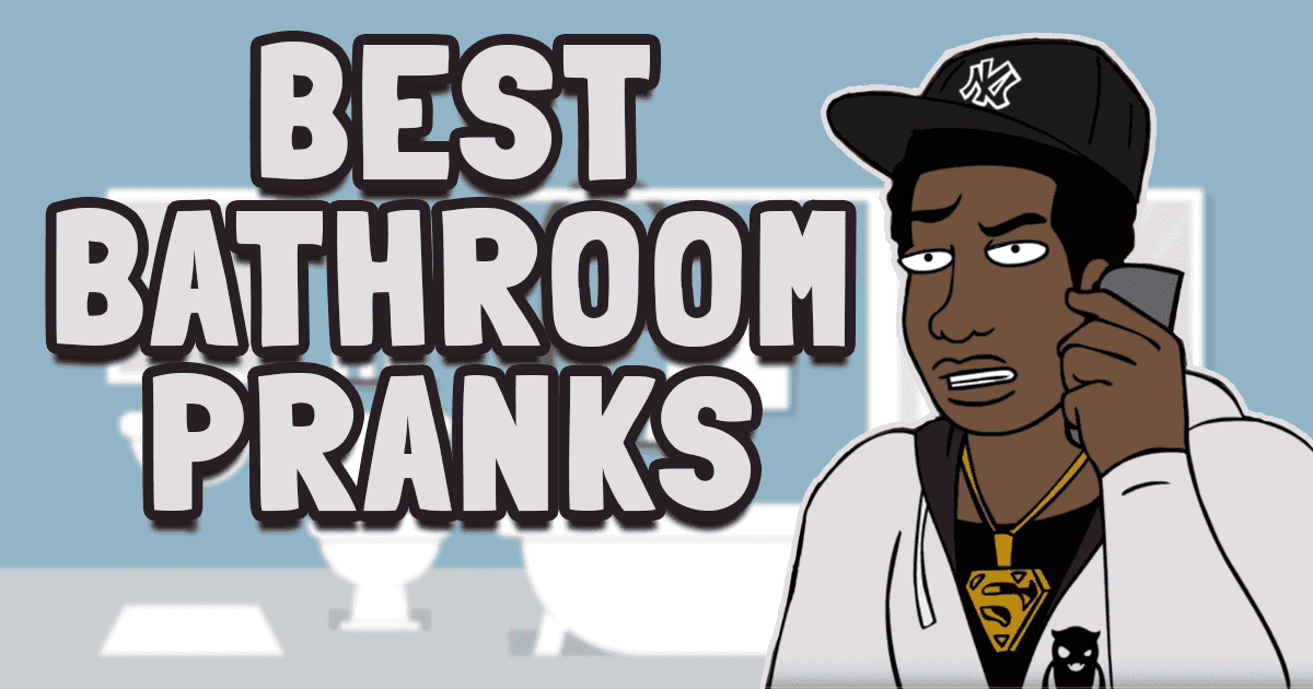 Surprise People with These Best Bathroom Pranks! Ownage Pranks