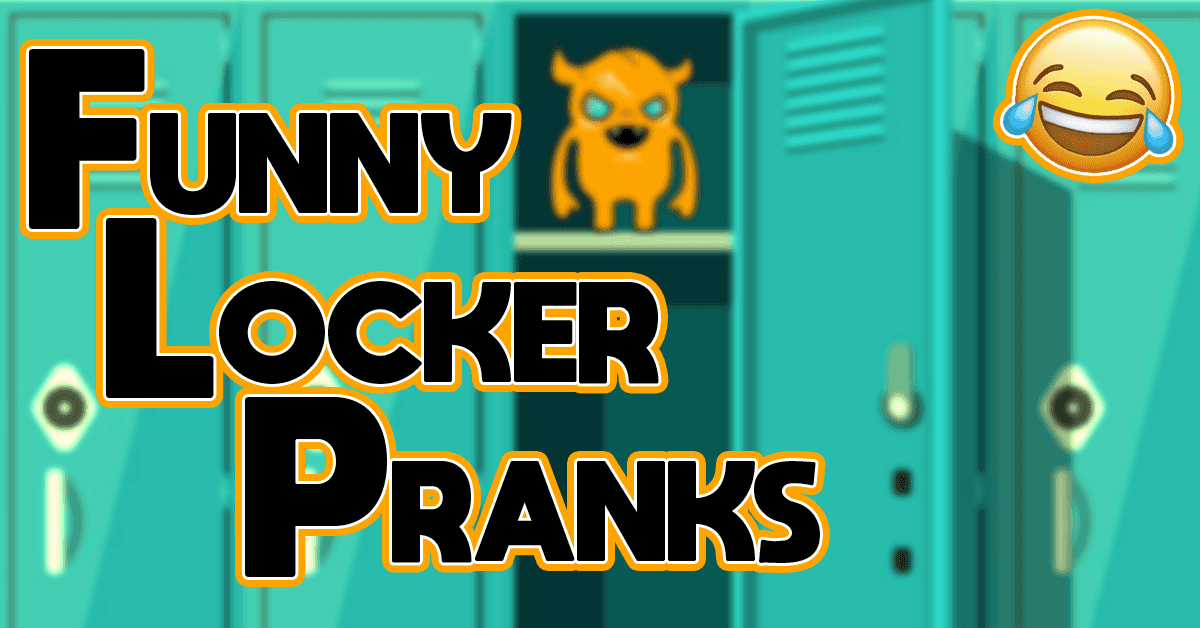 10 Funny Locker Pranks UNLOCKED!