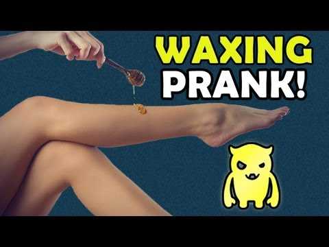 Spanish Wax Prank Hair Removal Prank