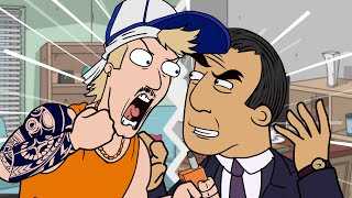 Crazy Russian Hacker Prank Call Ownage Pranks