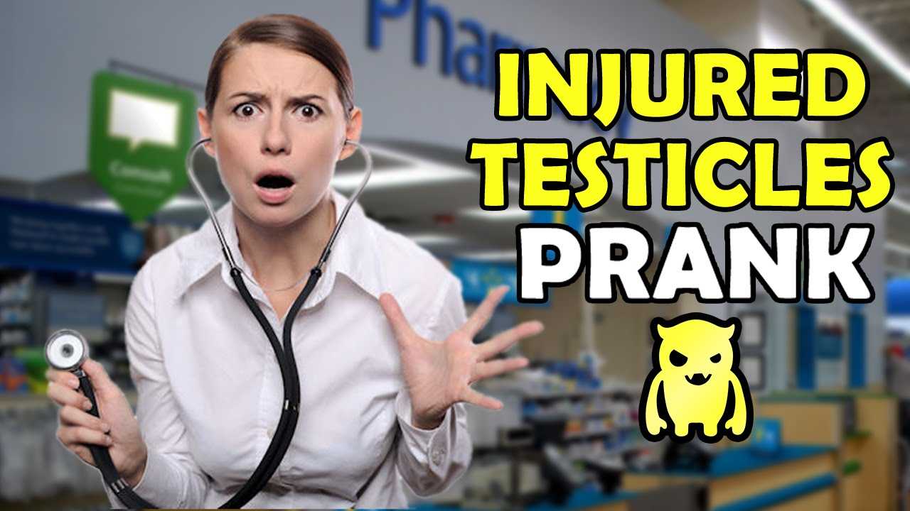 Funny Prank Testicles Injured Swollen Balls Prank Call