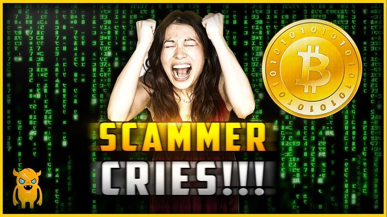 Bitcoin Scammer Breaks Down Crying Prank Call Ownage Pranks