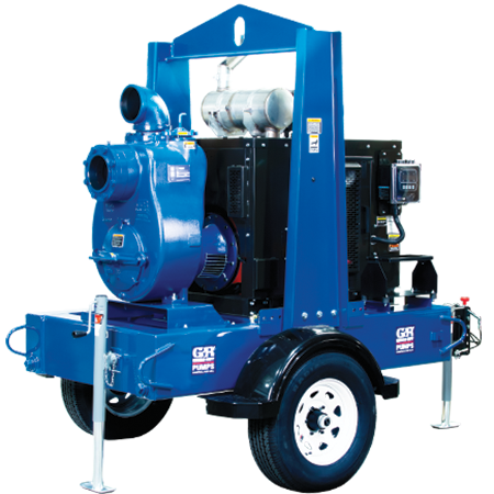 10 Series (Engine Driven)  Self-Priming Centrifugal Pumps