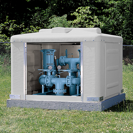 Pressure Booster Stations