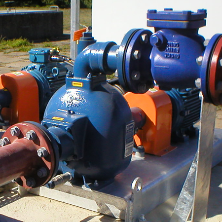 Clean Liquids and Process Pumps