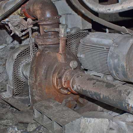 Abrasive Liquids Pumps