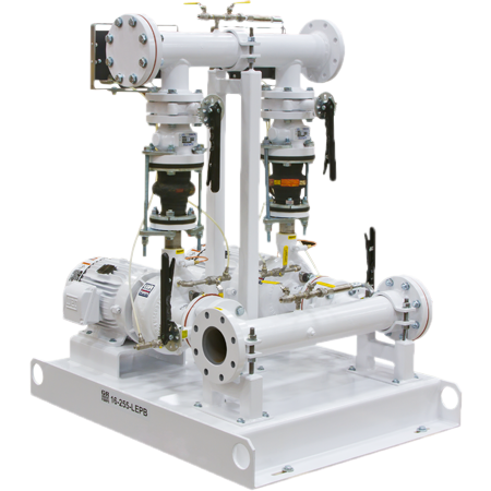 Base Mounted Pressure Booster Stations Packaged Pumping Systems 