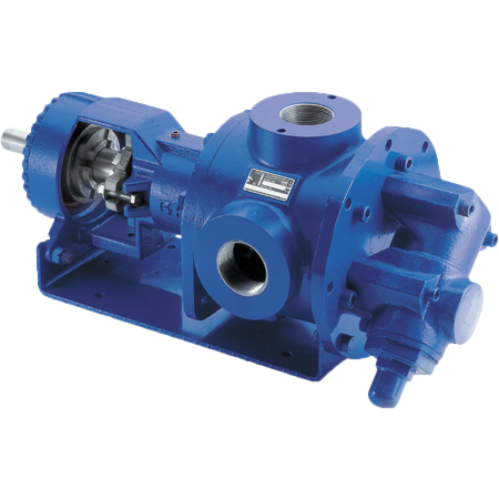 GHS Series (G Series) Rotary Gear Positive Displacement Pumps
