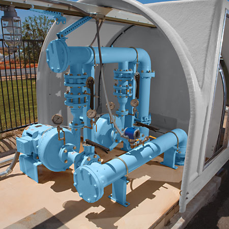 Municipal Water Pumps