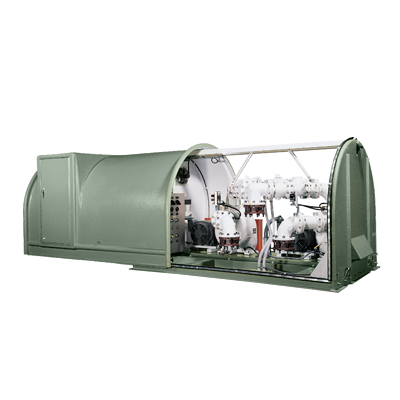 7x10 Gorman-Rupp Lift Station