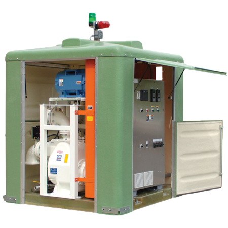 Sewage Lift Station - Reliasource 6x6T