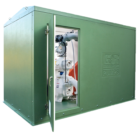 Gorman Rupp lift station