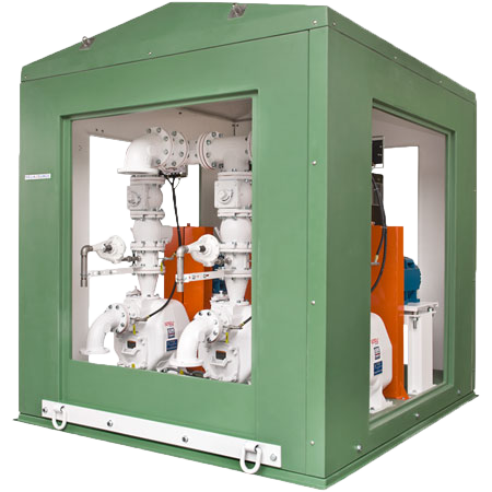 ReliaSource<sup>&reg;</sup> 8x9 Above-Ground Lift Station