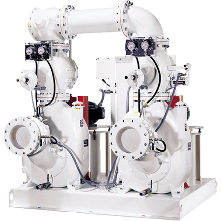 Base Mounted Pump Lift Station Packaged Pumping Systems 