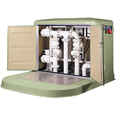 Submersible Packaged Lift Stations