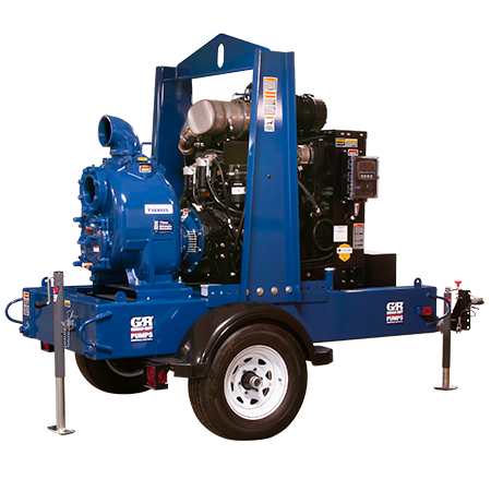 Super T Series (Engine Driven)  Self-Priming Centrifugal Pumps