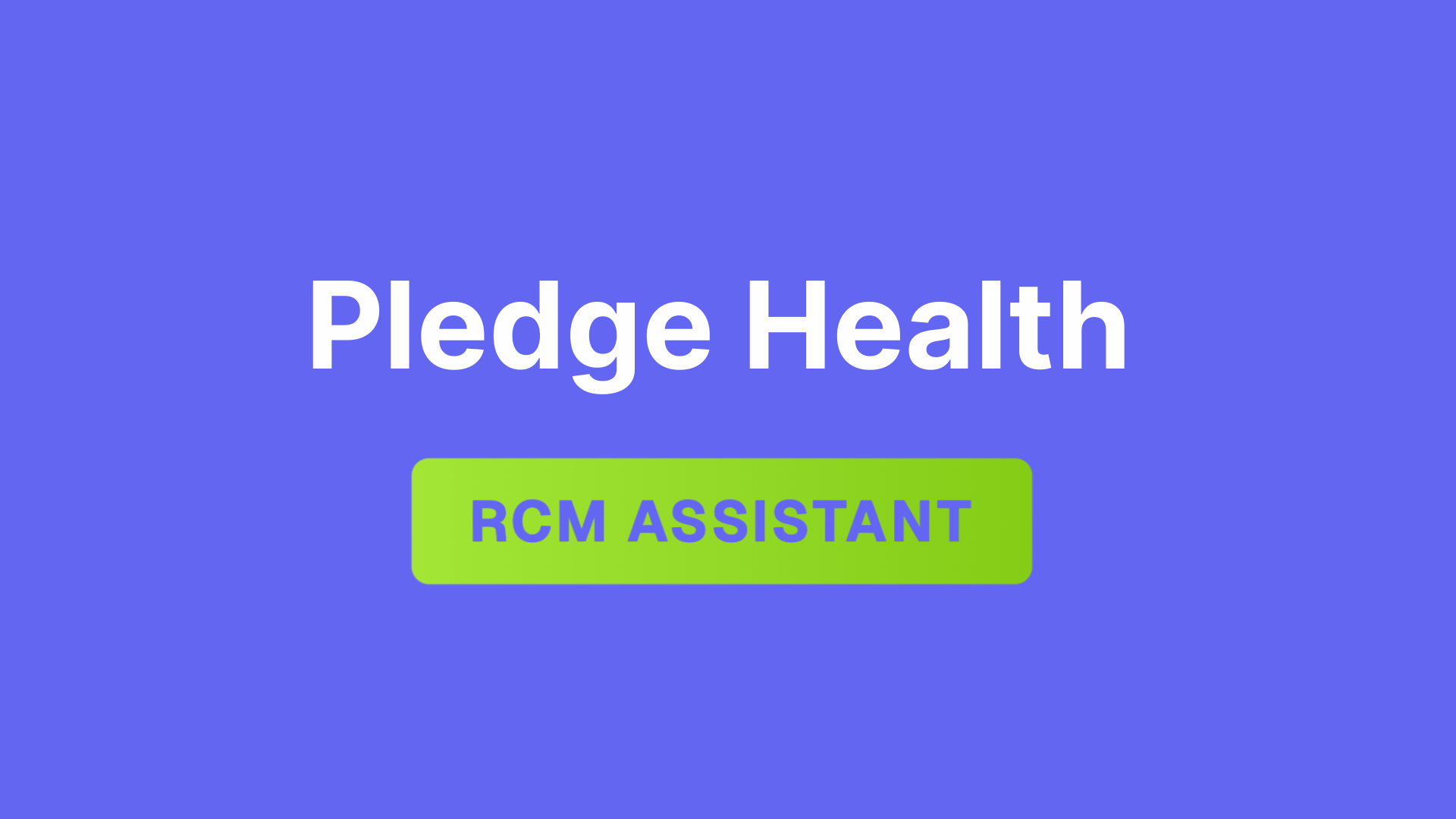 Pledge Health Inc. office