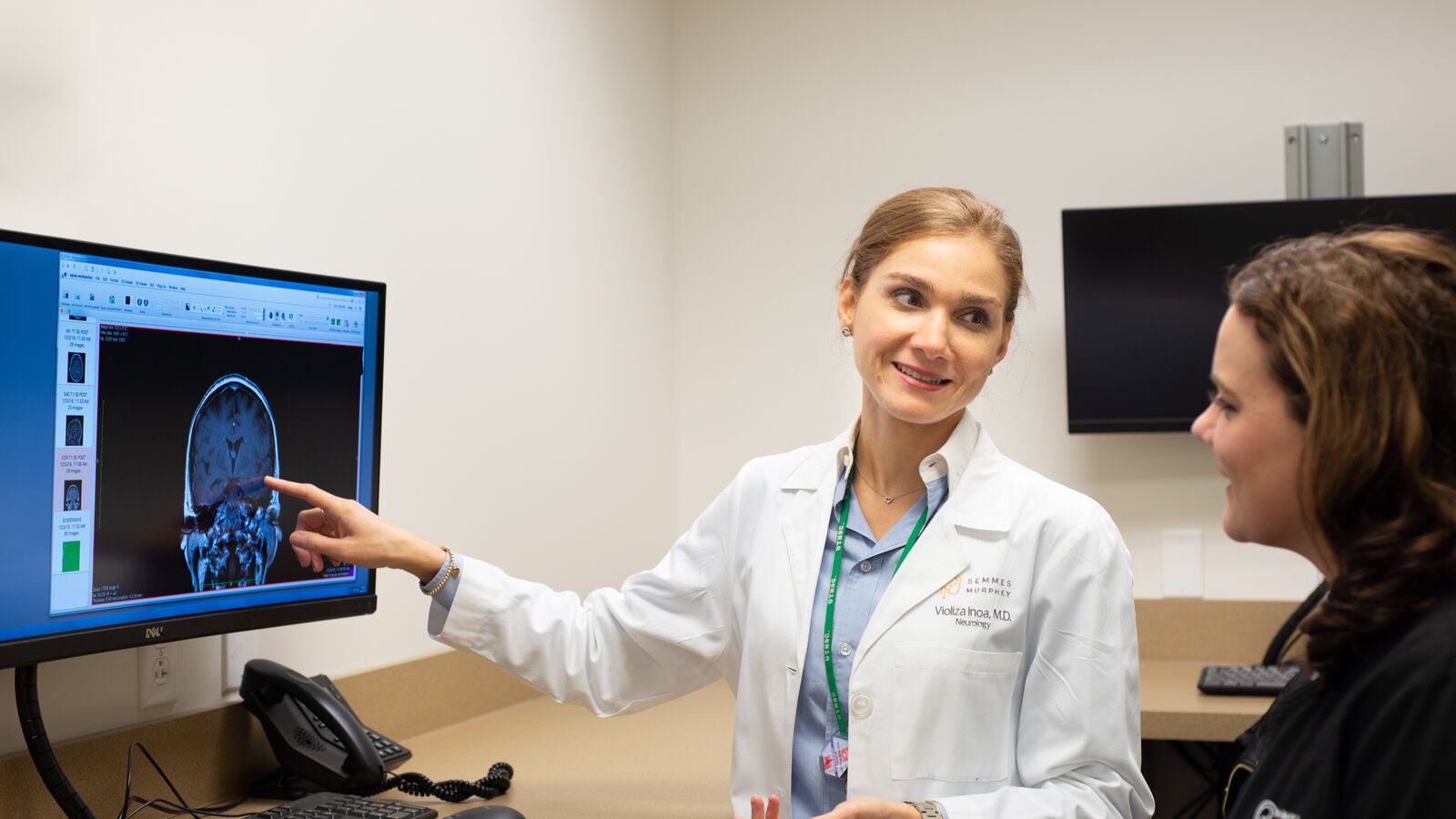 Dr. Inoa - Neurologist at Semmes Murphey