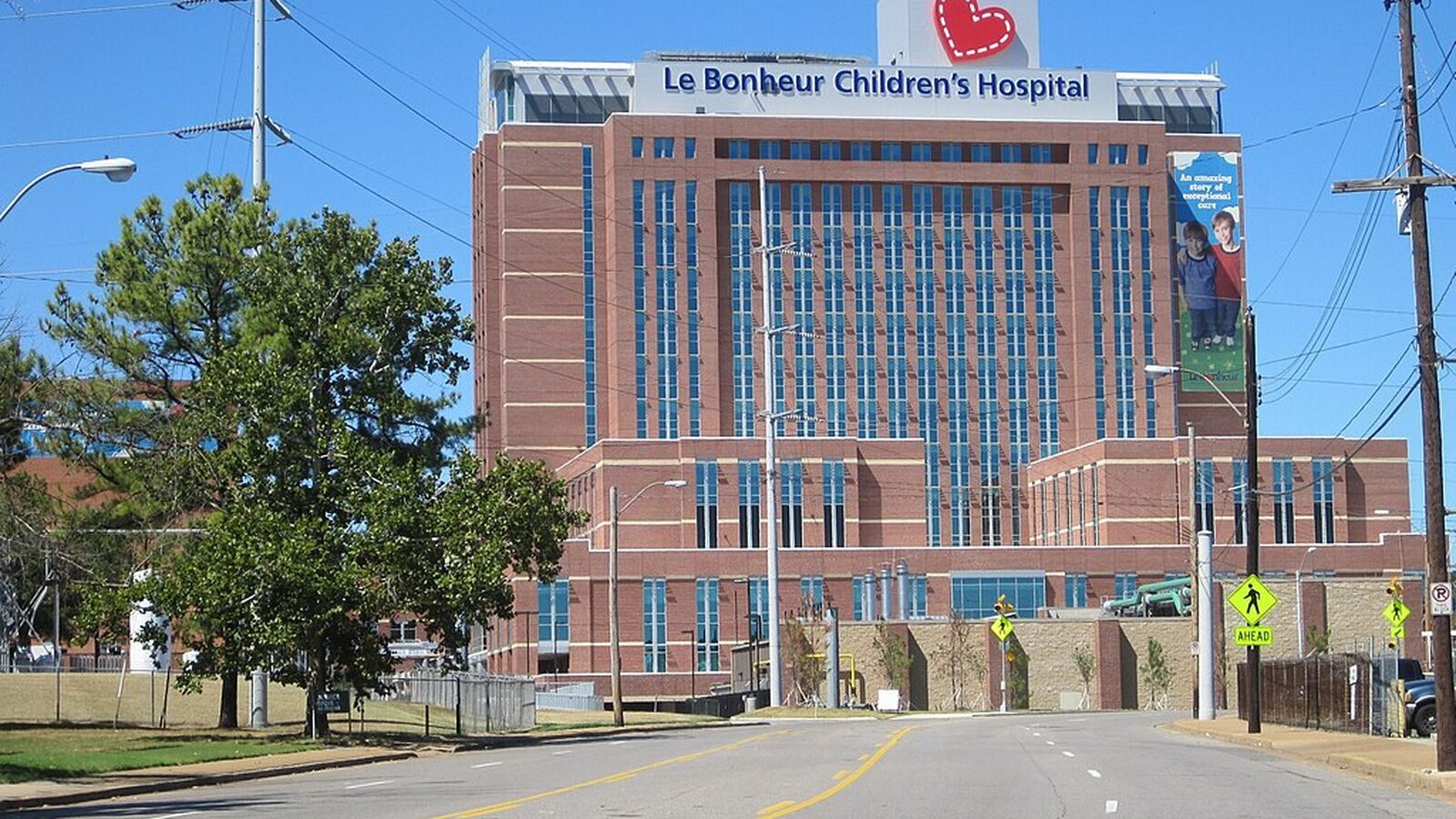 Le Bonheur Childrens Hospital 2010 09 12