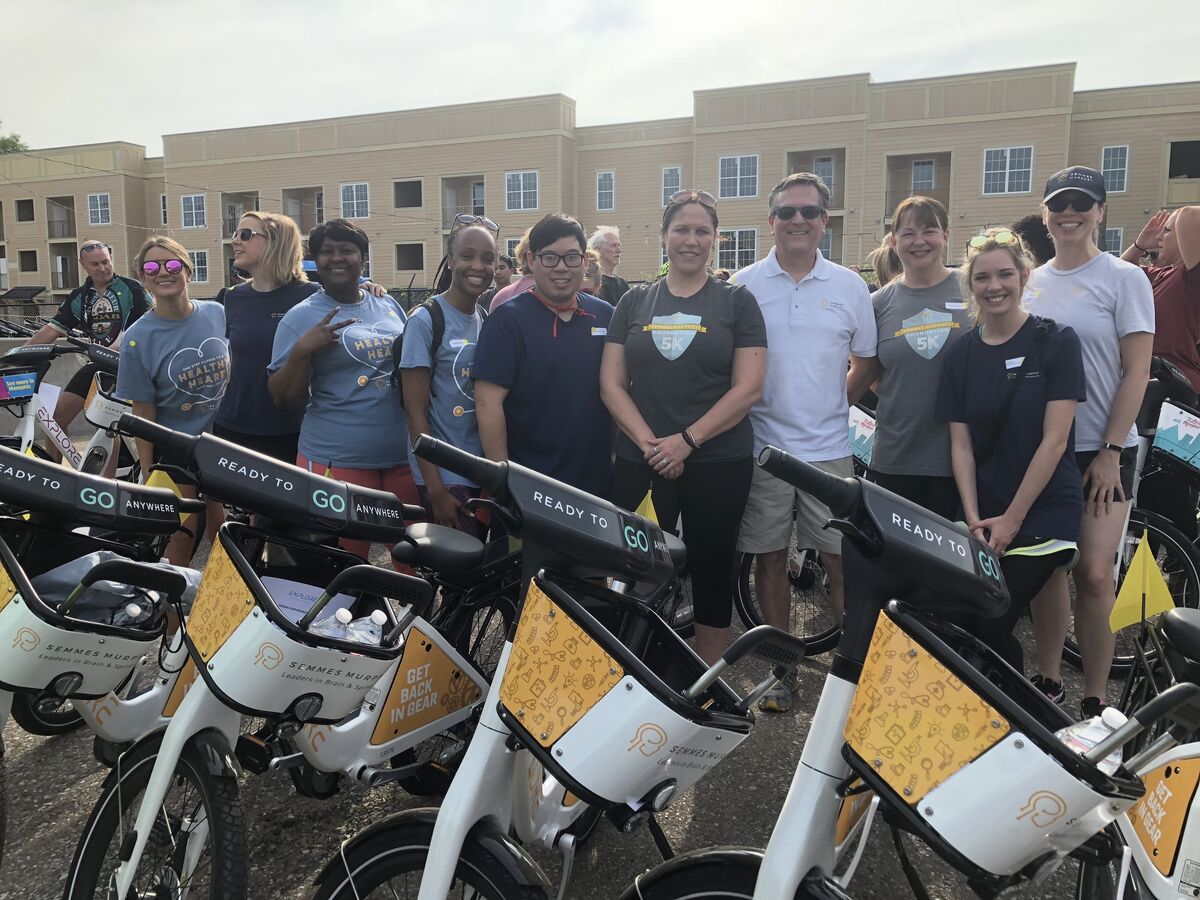 Semmes Murphey Bike Share Day