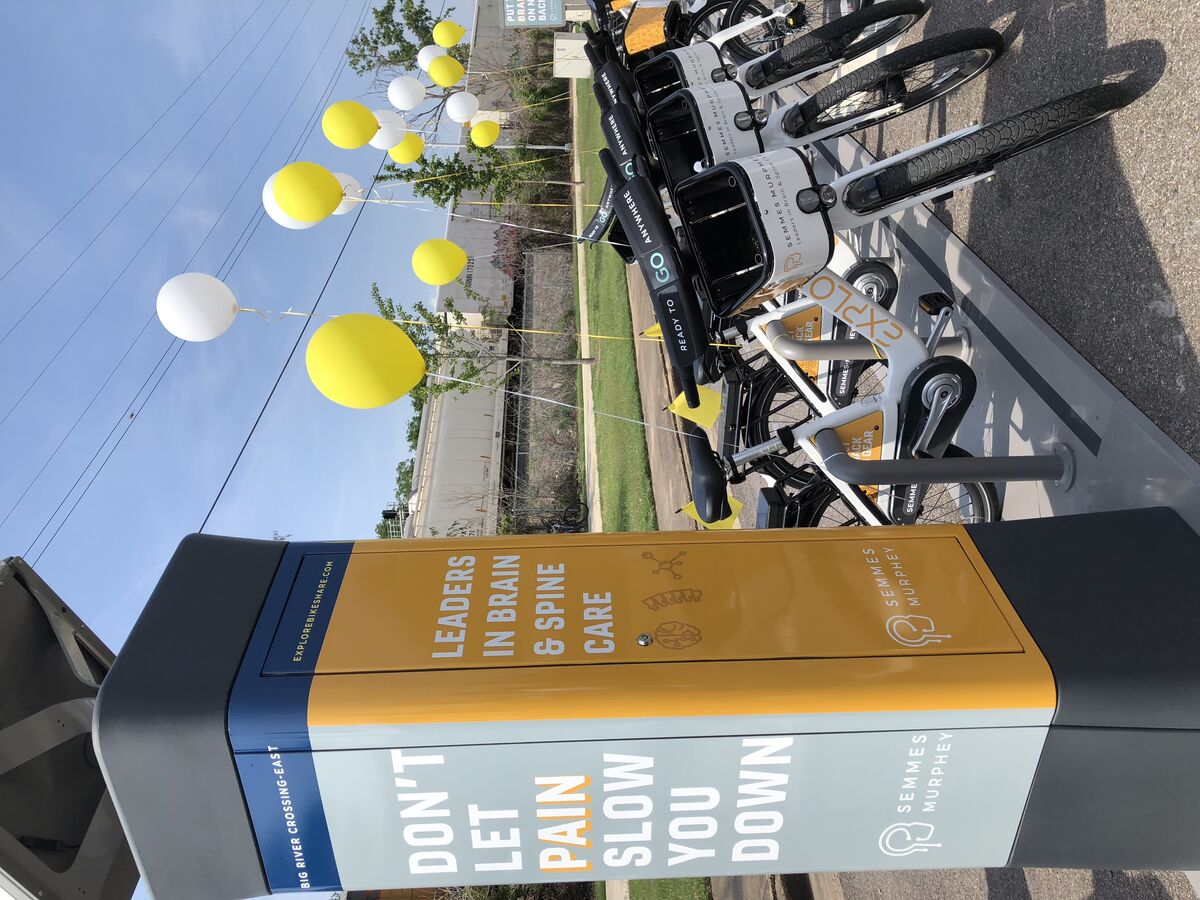Semmes Murphey Bike Share Day 2