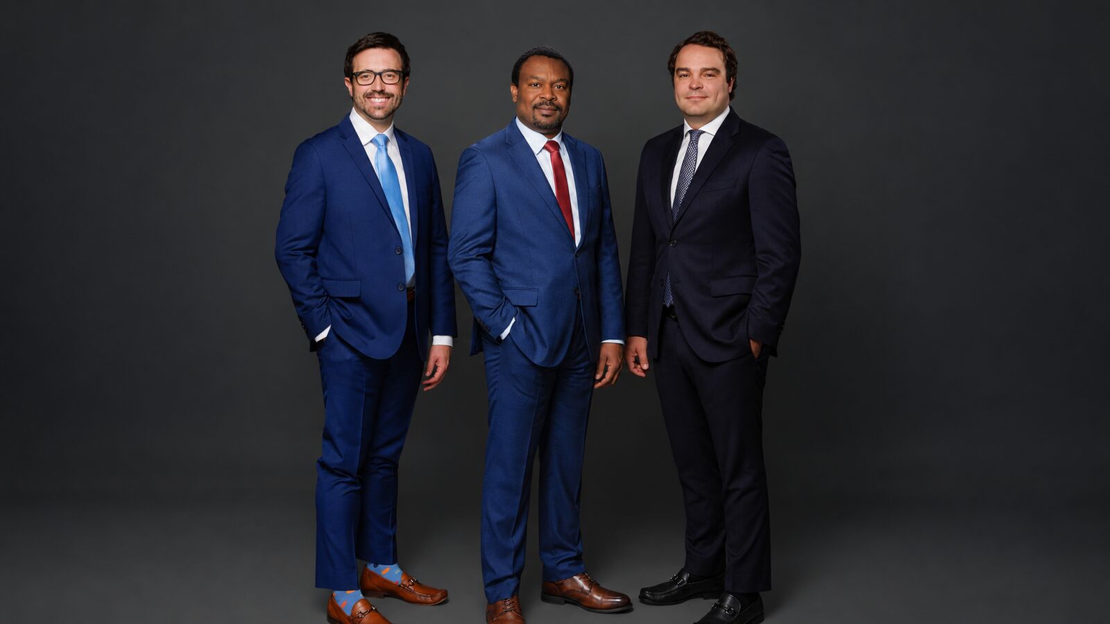 Jones Valentine Hudson group photo Square