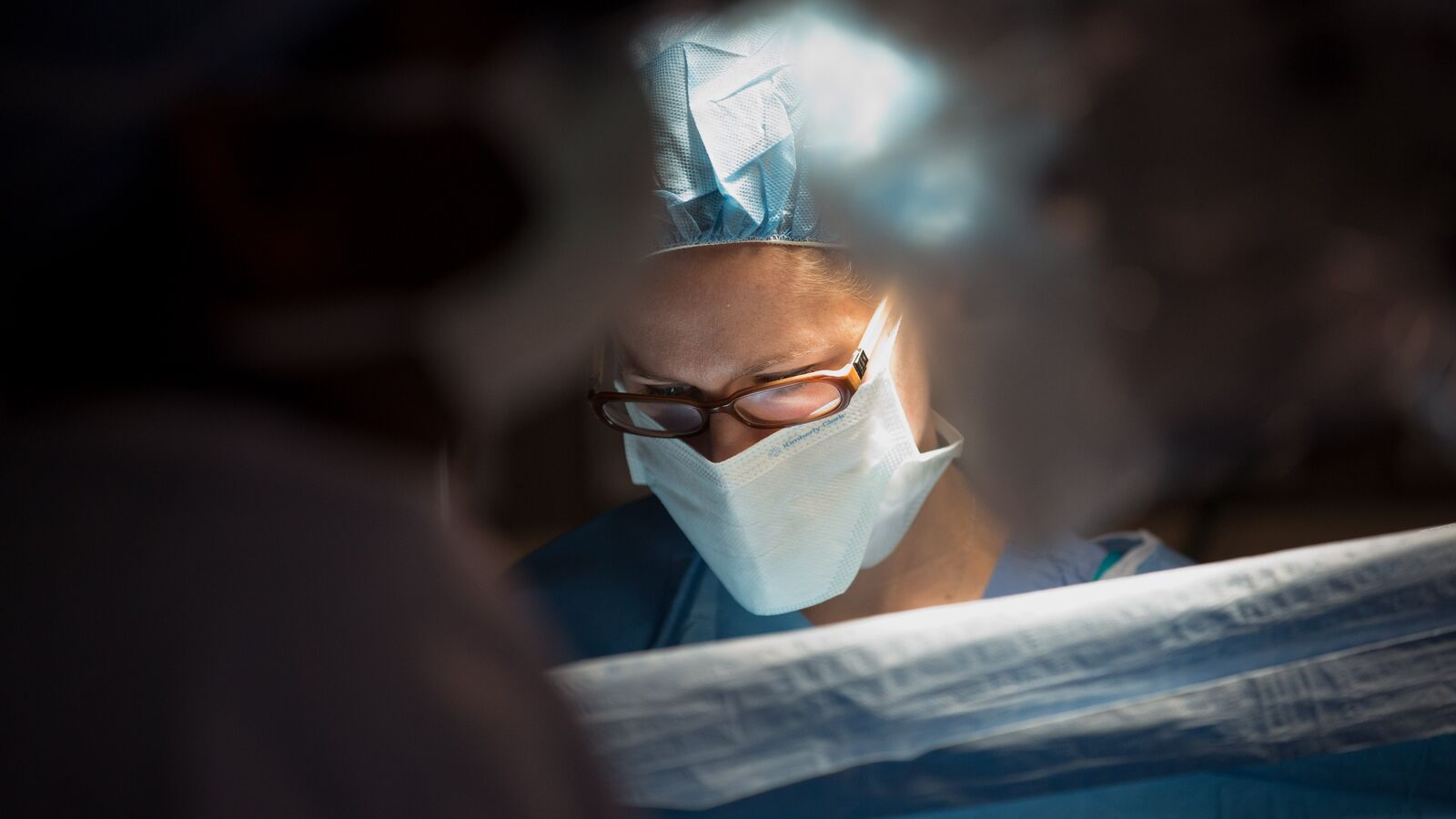 Doctor focuses on surgery