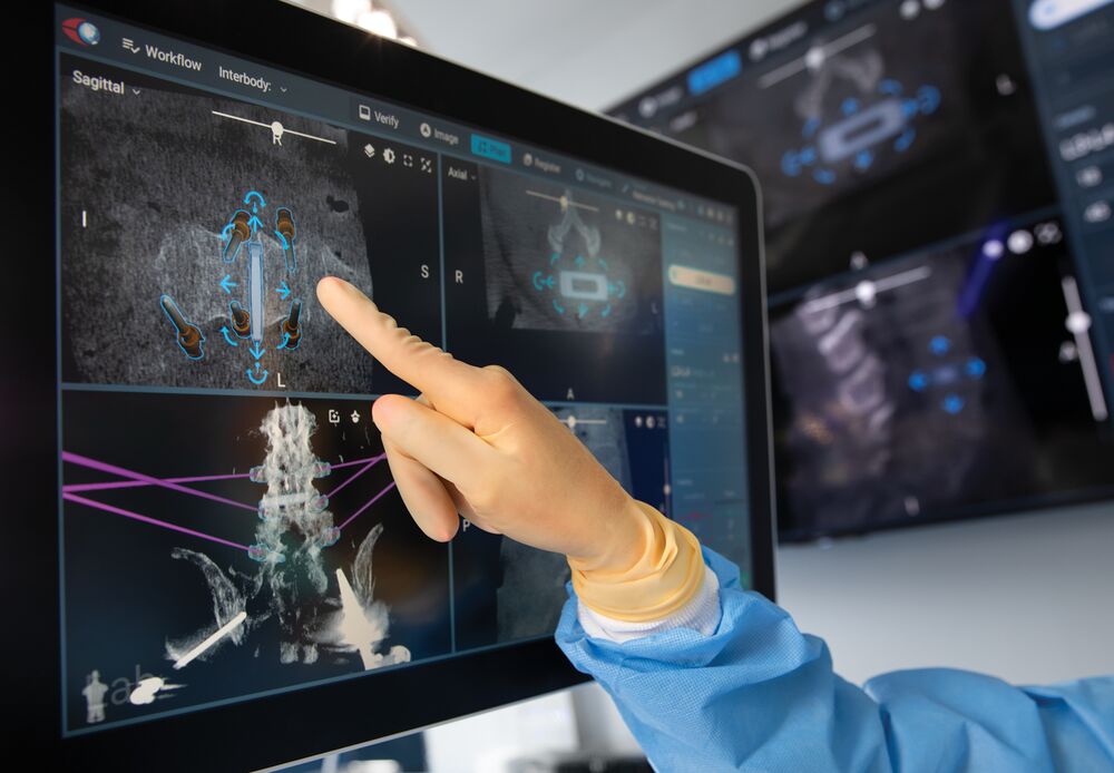 Robotic Imaging and Navigation Planning Screen