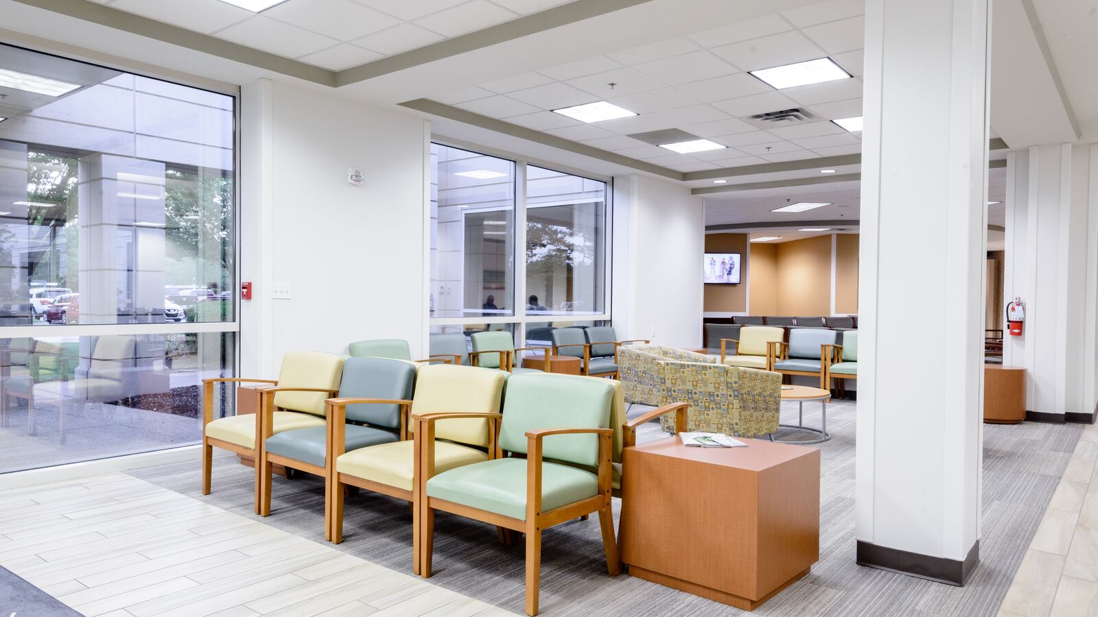Memphis Interior Waiting Room