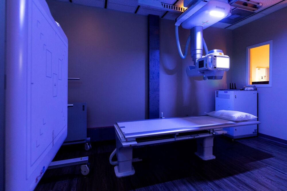 X Ray Machine Semmes Murphey