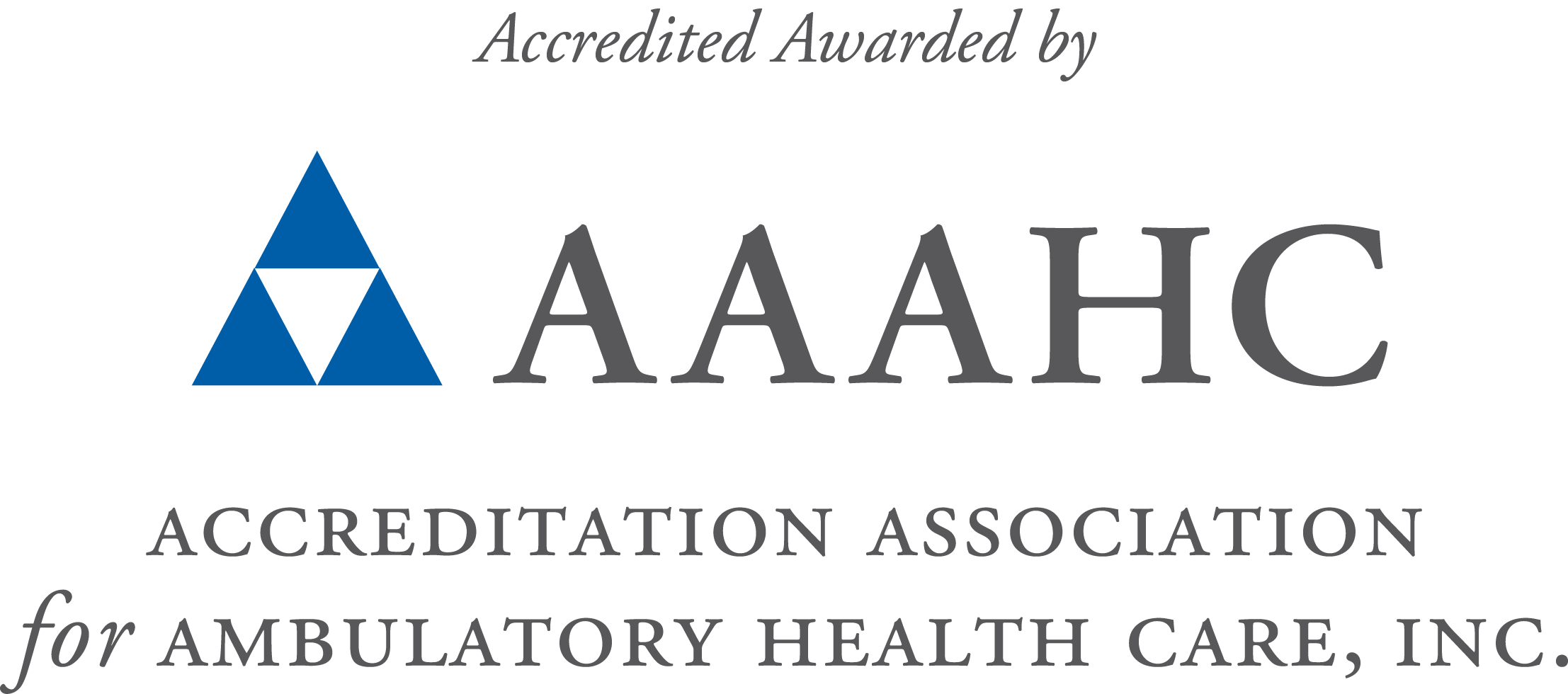 AAAHC Logo