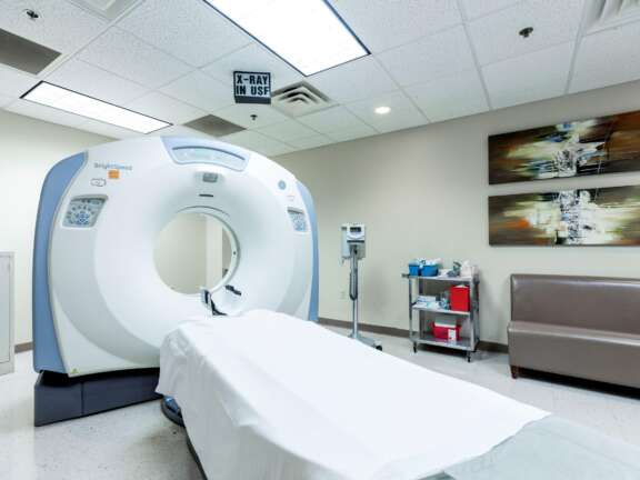 CT Scanner Radiology Dept Semmes Murphey Clinic