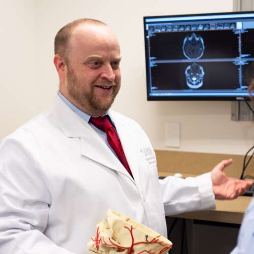 Dr. Daniel Hoit Endovascular Surgeon at Semmes Murphey Clinic