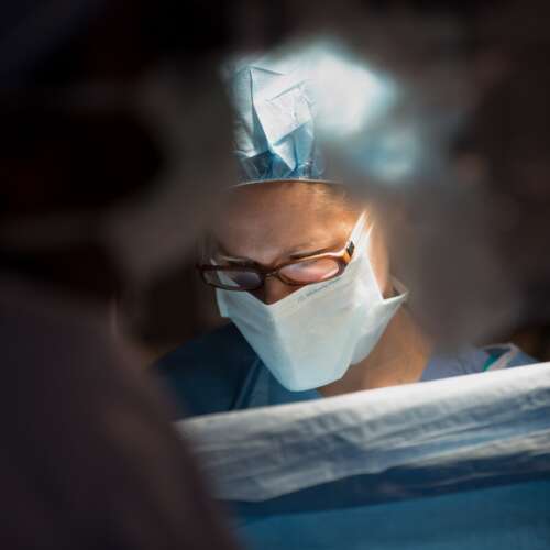 Doctor focuses on surgery