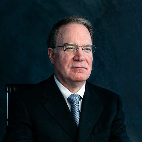 A formal portrait of Dr. Kevin Foley