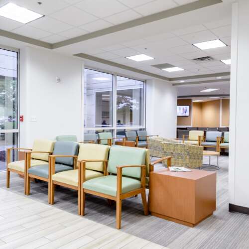 Memphis Interior Waiting Room