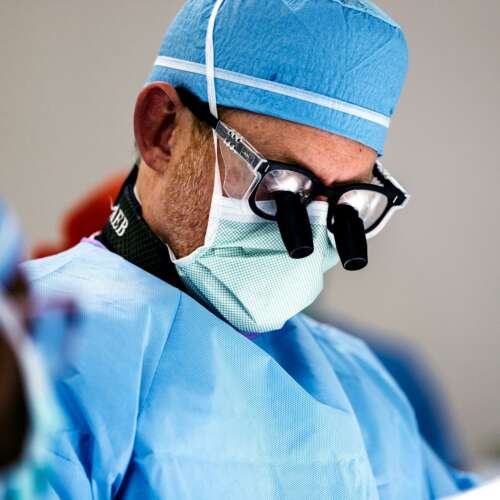 Doctor Performing Interventional Pain Treatment