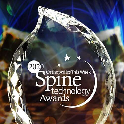Spine Technology awards square