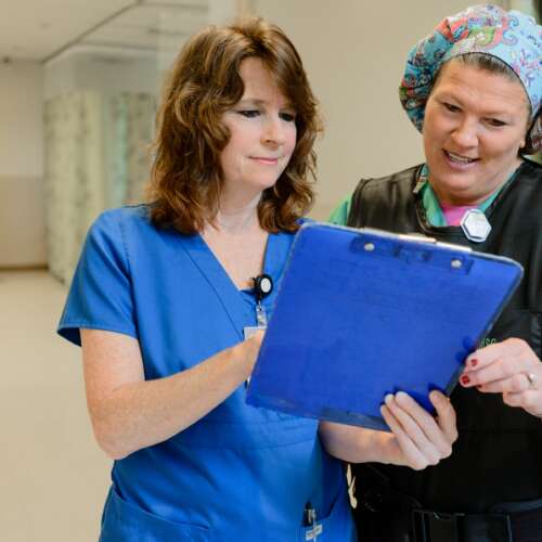 Nurses Analyzing Interventional Pain Treatment