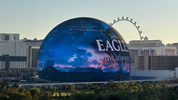 Eagles at The Sphere in Las Vegas
