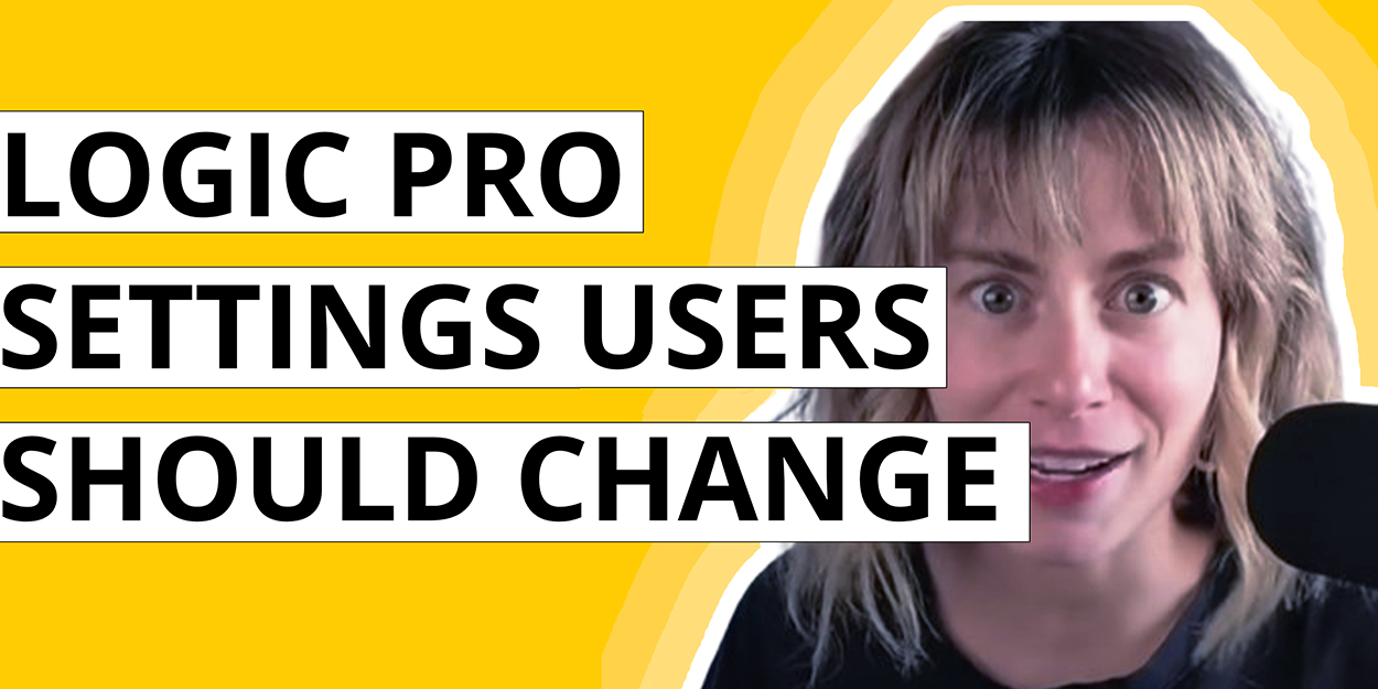Logic Pro Settings Users Should Change