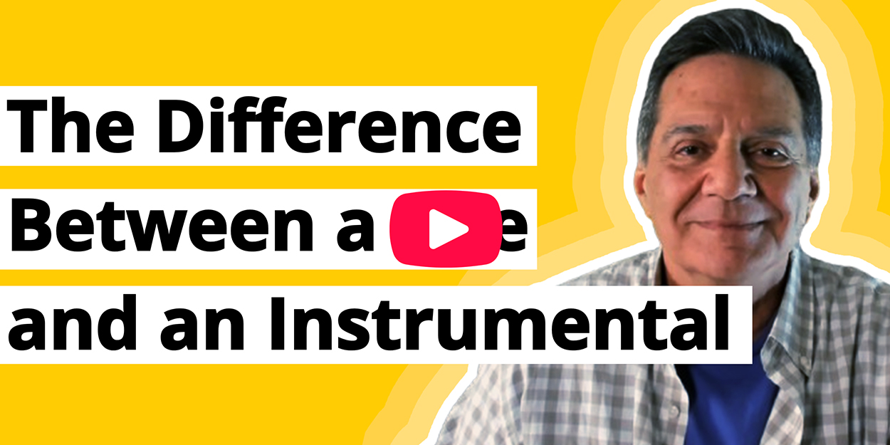 The Difference Between a Cue and an Instrumental