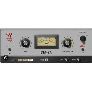 Waves CLA-2A Compressor/Limiter