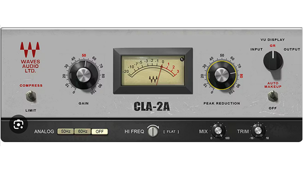 Waves CLA-2A Compressor/Limiter