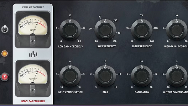 FinalMix EQ-540 Vintage III 