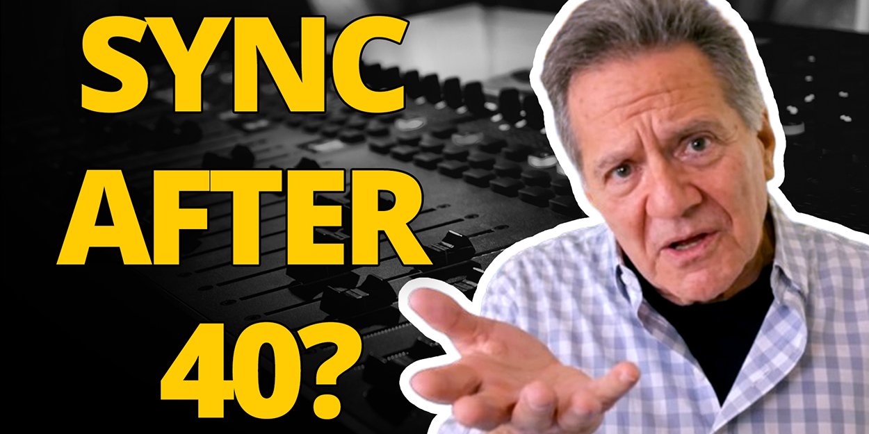 How Old Is Too Old for Sync Licensing? 