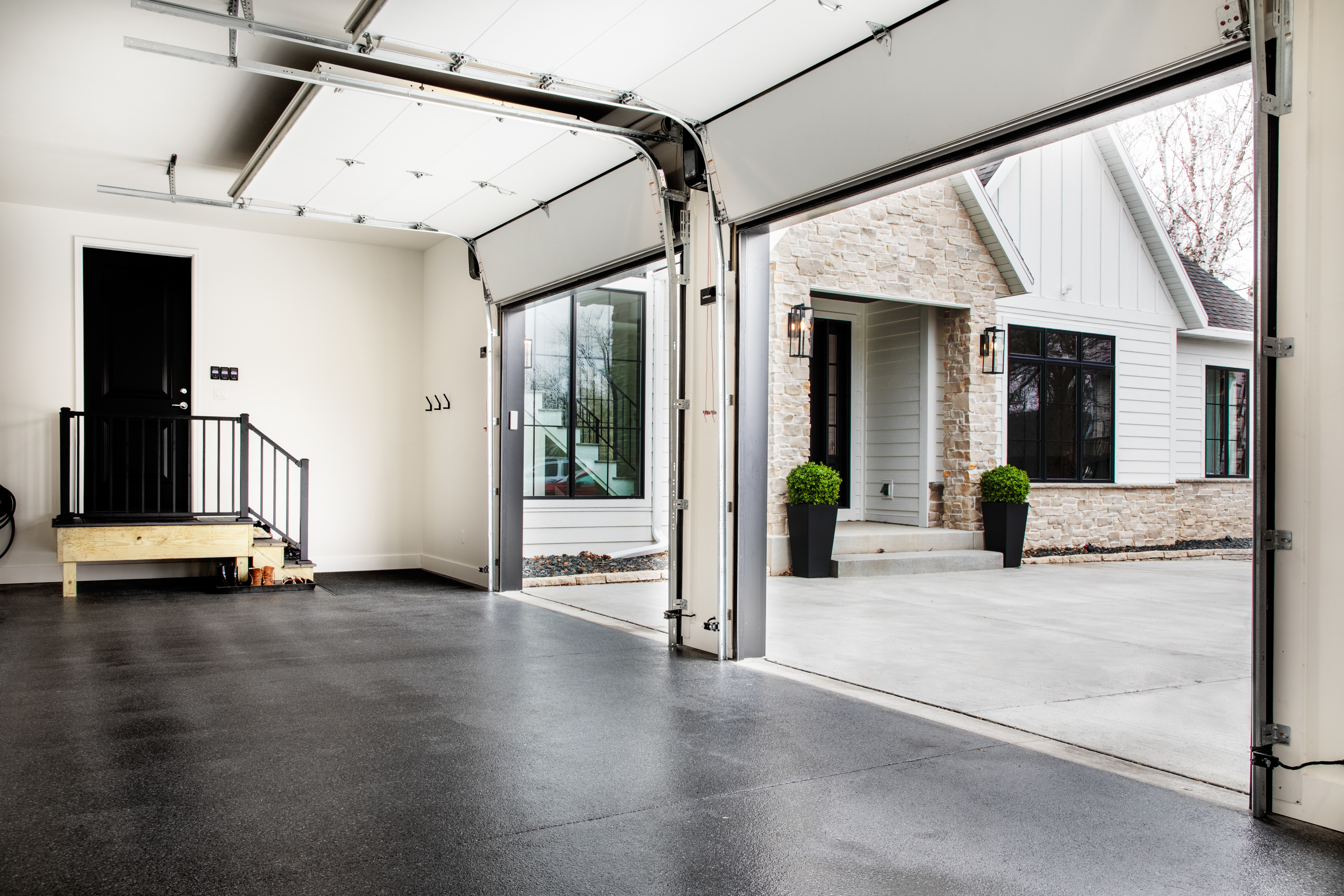 Epoxy Basement Flooring