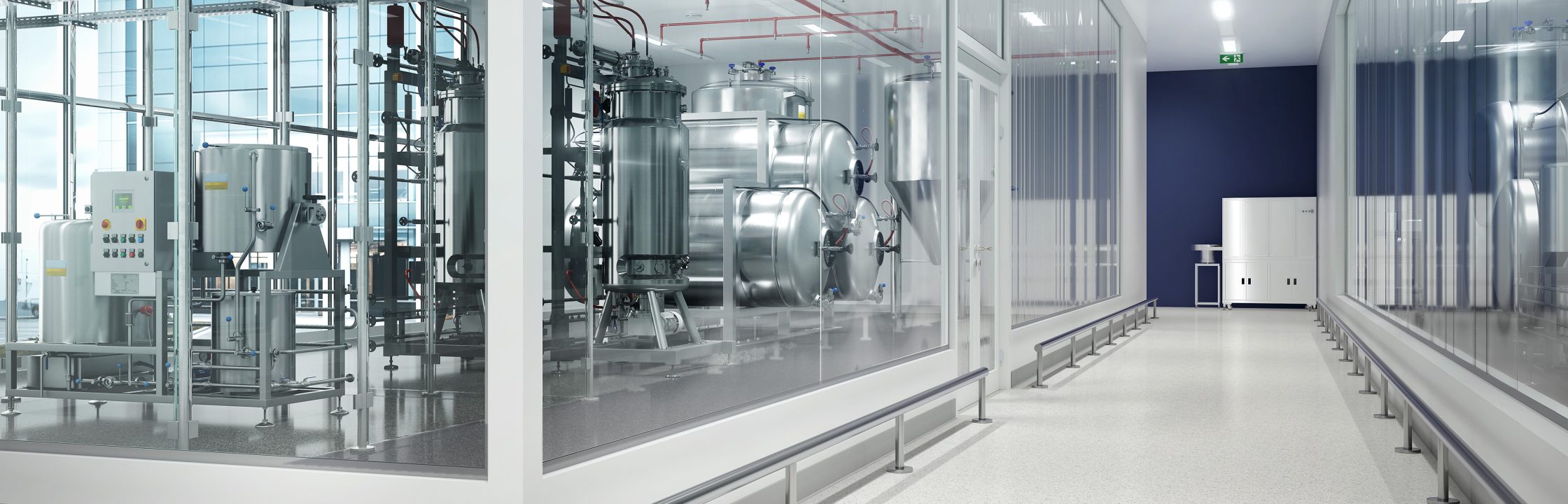 Commercial Manufacturing Facility banner